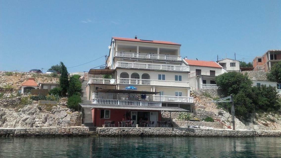 Bei Marko Barić Draga エクステリア 写真